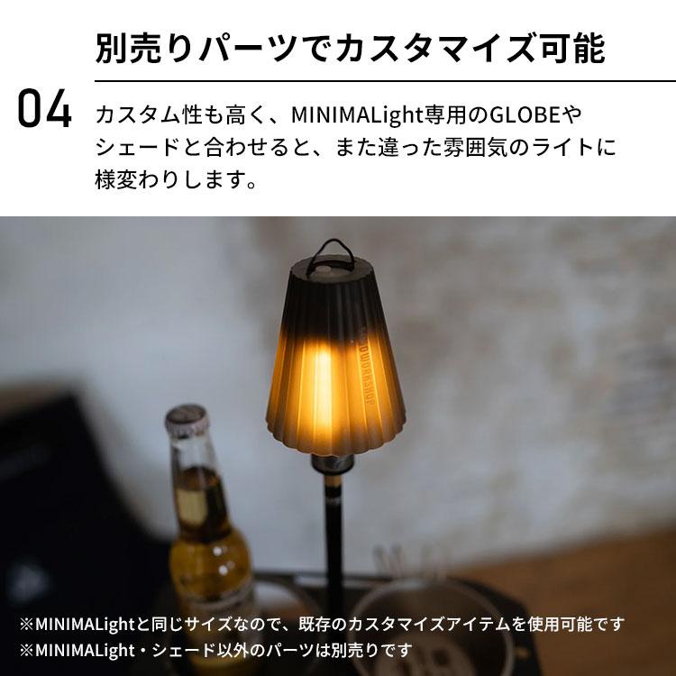 5050WORKSHOP 2点セット MINIMALIGHT2.0＋RETRO SHADE セット ミニマ