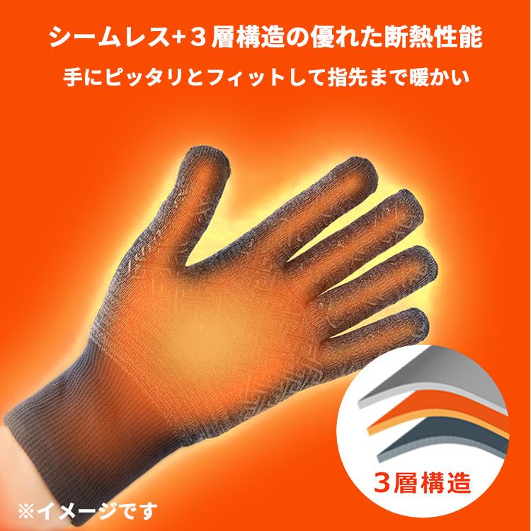 Morethan ニットウォータープルーフ手袋 エクストリームモデル S M L