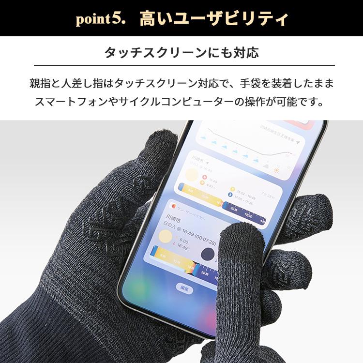 Morethan ニットウォータープルーフ手袋 エクストリームモデル S M L