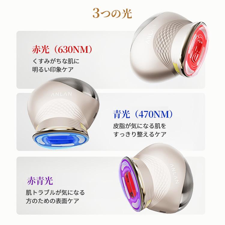 正規販売店 ANLAN LUMINA-R アンラン ルミナ アール 美容家電 美顔器
