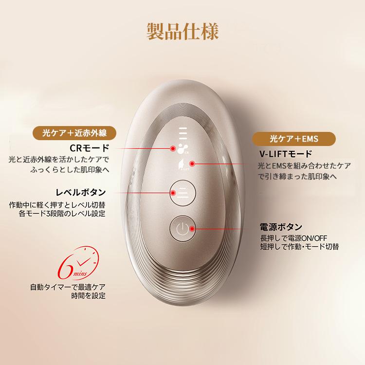 正規販売店 ANLAN LUMINA-R アンラン ルミナ アール 美容家電 美顔器