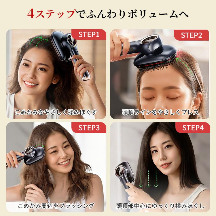 正規販売店 ANLAN スカルプリフレブラシ 電動ブラシ 頭皮ケア スカルプ