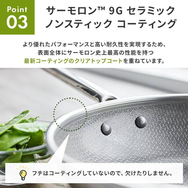 グリーンパン エーペックス ウォックパン 28cm GREENPAN APEX