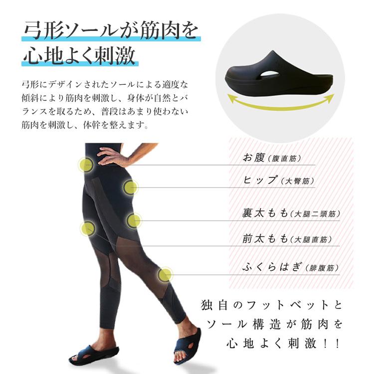 Habits B-MAKE SANDALS CORON ビーメイクサンダル コロン リカバリー