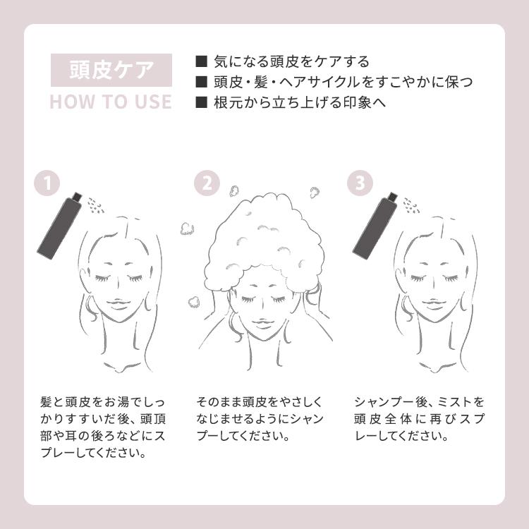 putelo（プテロ） 3本セット マルチミスト 145ml×3 ヘアミスト 本体