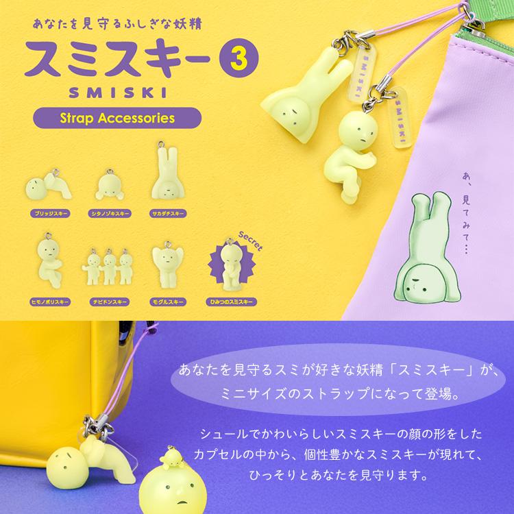 クーポン発行中 SMISKI Strap Accessories Series3 アソートボックス