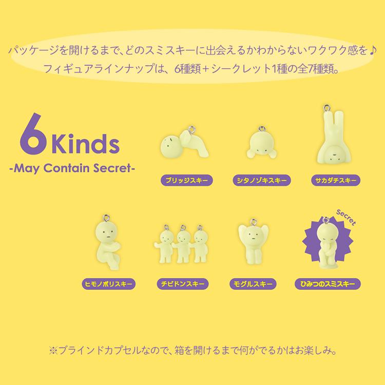 クーポン発行中 SMISKI Strap Accessories Series3 アソートボックス
