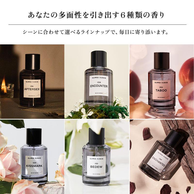 KLOWER PANDOR EAU DE PARFUM ファーストタイムシリーズ