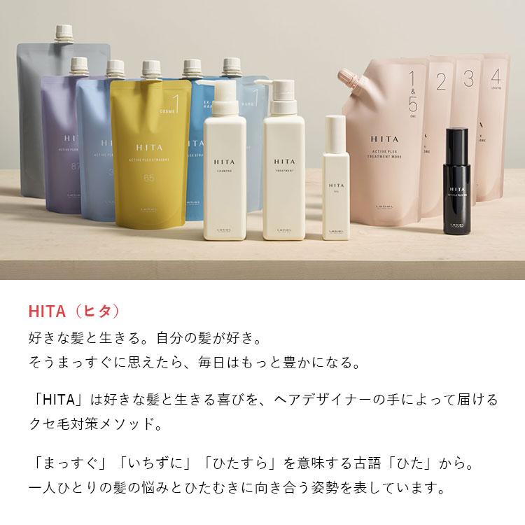 ルベル HITA シャンプー トリートメント 4セット HITA 4点セット LebeL ルベル ヒタ シャンプー&トリートメント 本体＋