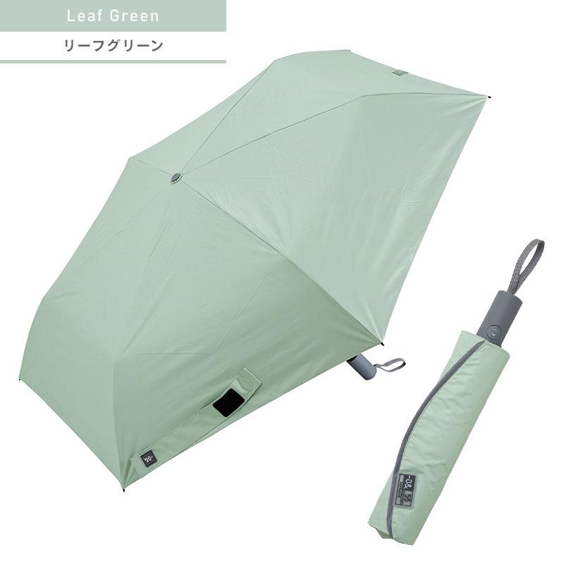 0＆（ゼロアンド） 折りたたみ日傘 自動開閉 55cm 晴雨兼用 遮熱 完全
