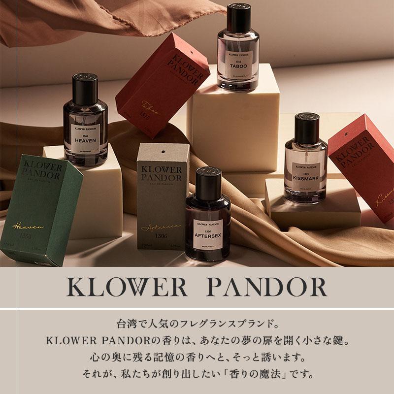 クーポン発行中 同種2本セット KLOWER PANDOR EAU DE PARFUM