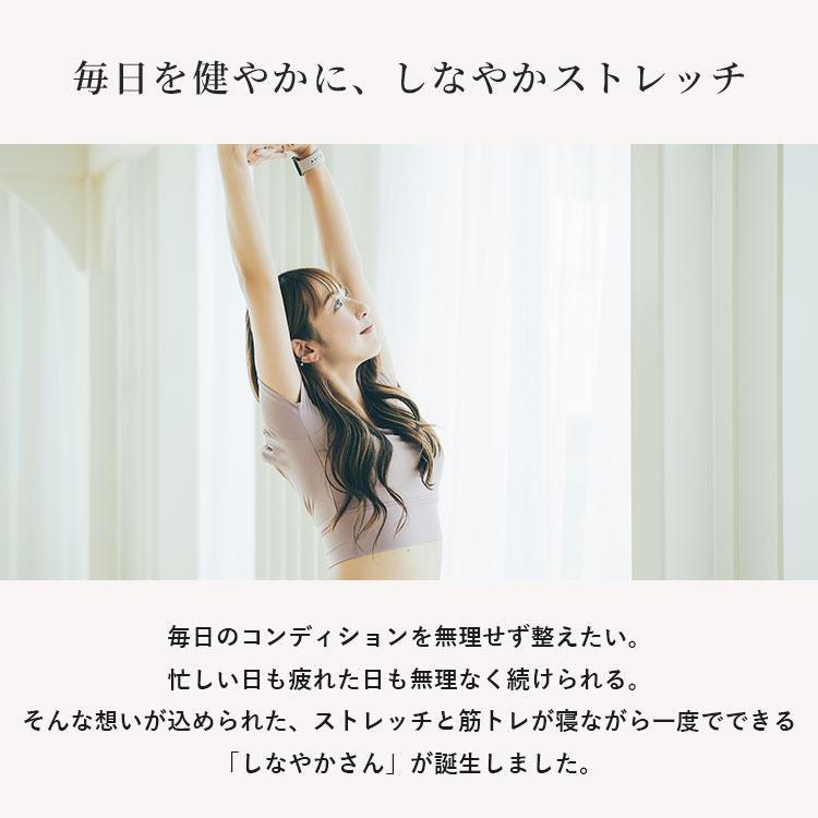 ハピネスタイル しなやかさん エアバックストレッチ EMS 温熱 スマホ首