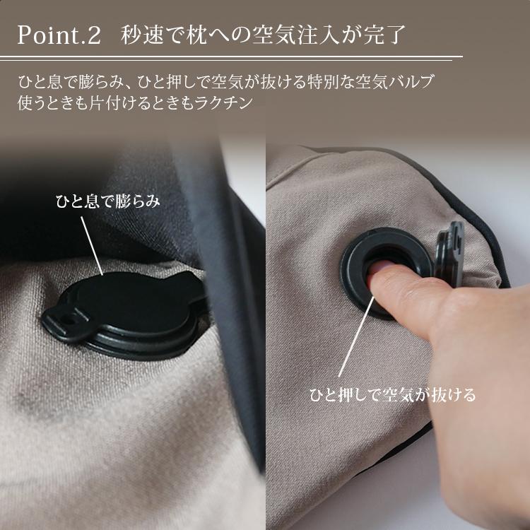 Ovaer プレミアムネックピロー トラベルピロー 首枕 北欧デザイン