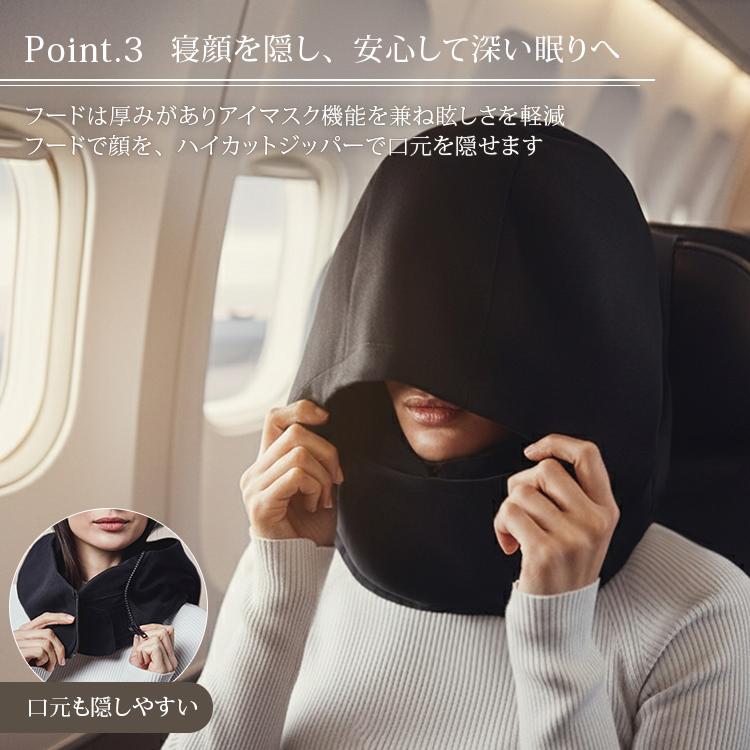 Ovaer プレミアムネックピロー トラベルピロー 首枕 北欧デザイン