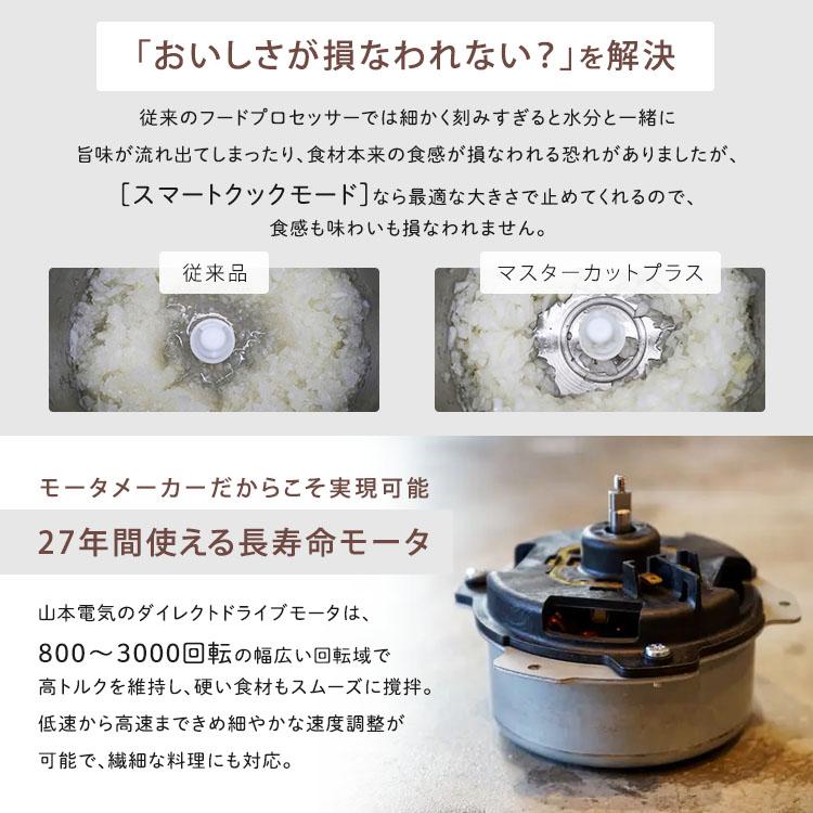 山本電気 マルチスピードミキサー マスターカットプラス スライサー