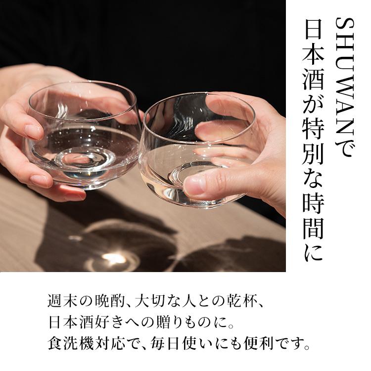 クーポン発行中 2個セット SHUWAN しゅわんグラス シュワン 酒椀