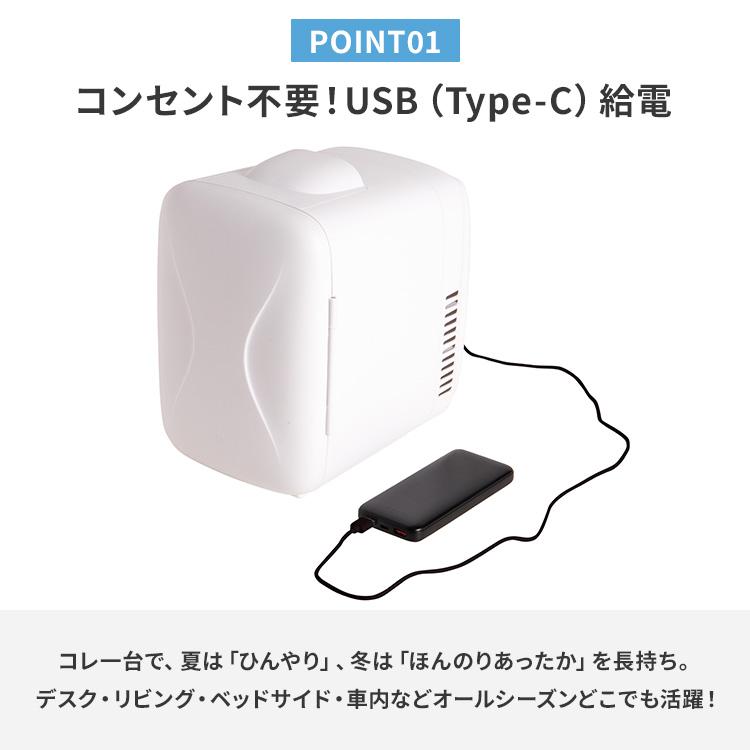 クーポン発行中 ライソン 保冷温庫4.0L 冷子と温子 KDFW-005W 冷蔵庫
