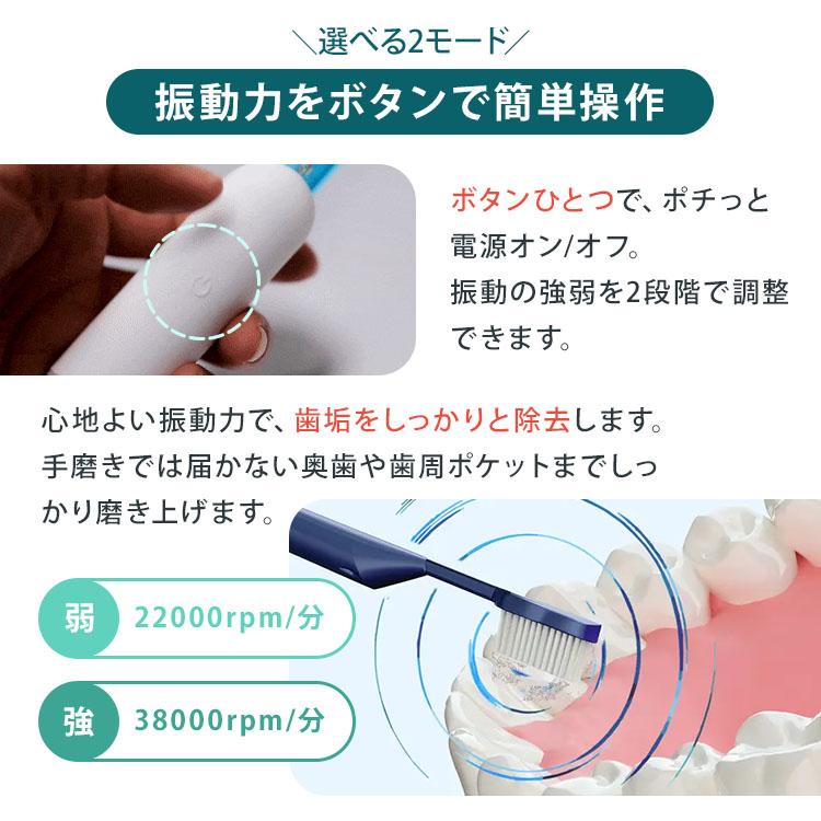 クーポン発行中 2個セット DEN-do 手持ちの歯ブラシを電動化 歯科医師