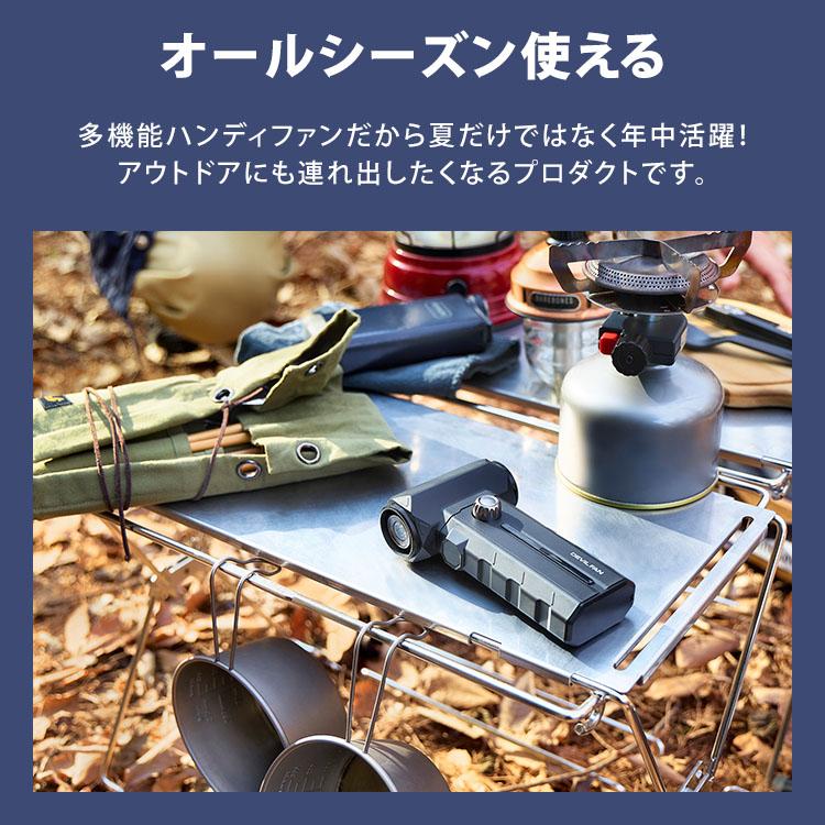 クーポン発行中 QUADS 暴風ブロワーハンディファン DEVIL FAN QS691 大