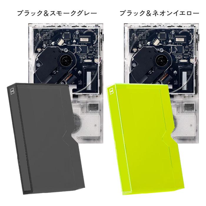 本体＋ケース CDプレーヤー Instant Disk Audio CP2 ブックケース