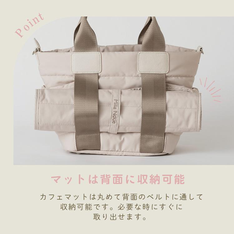 数量限定ポーチ付 Milla Noue Walk Tote ミラウォークトート ミラヌー