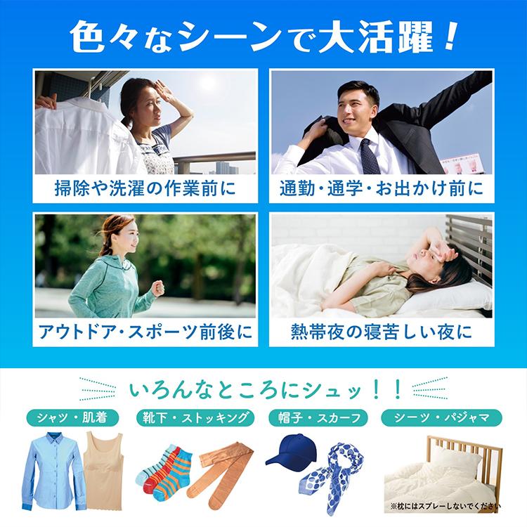 ときわ商会 12本セット ひんやりシャツシャワー ストロング 本体ボトル
