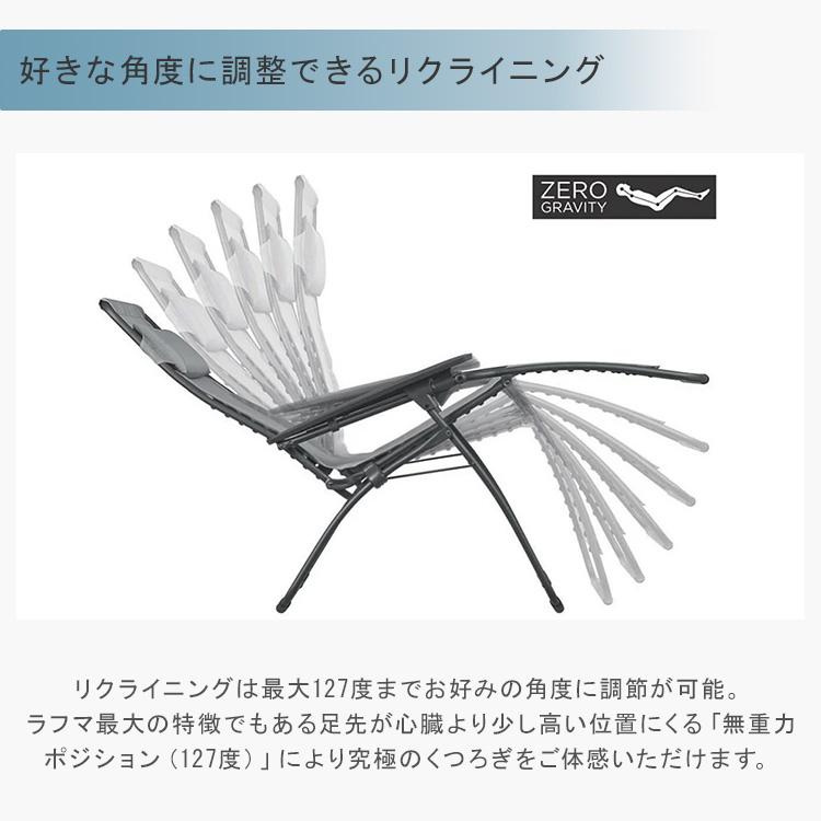 Lafuma Mobilier 新色追加 リクライニングチェア R CLIP LFM4020