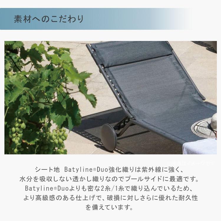 Lafuma Mobilier クーポン発行中 サンラウンジャー チェア MIAMI II
