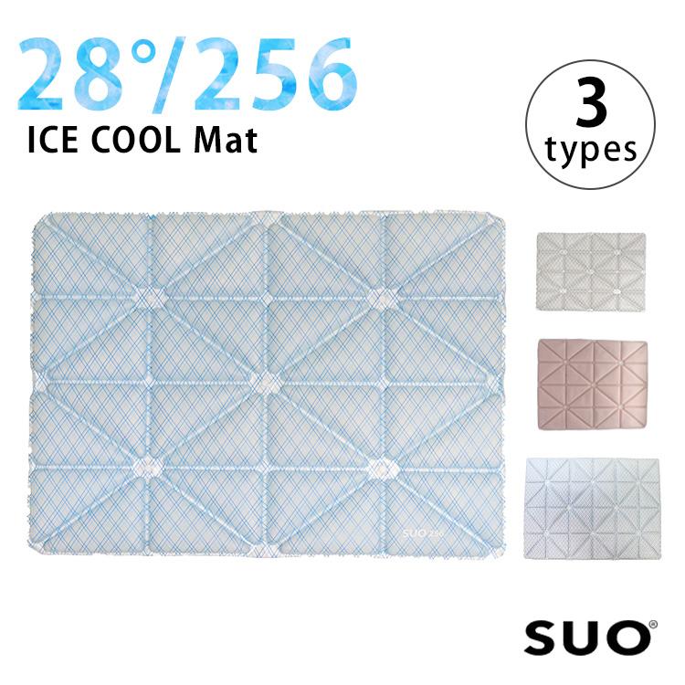 SUO クーポン発行中 SUO 256 28° ICE Cool Mat プラス グラデチェック