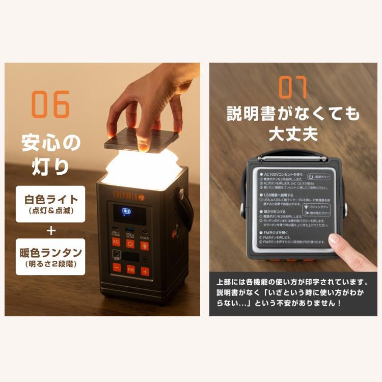クーポン発行中 Solpa リン酸鉄バッテリー搭載 多機能ポータブル電源