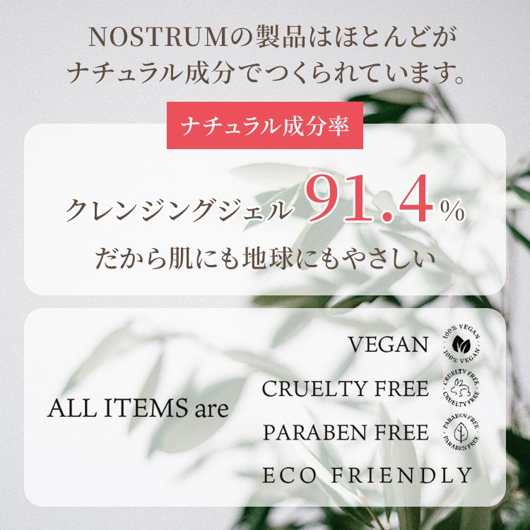 クーポン発行中 2本セット ノストラム フェイスクレンジング ジェル
