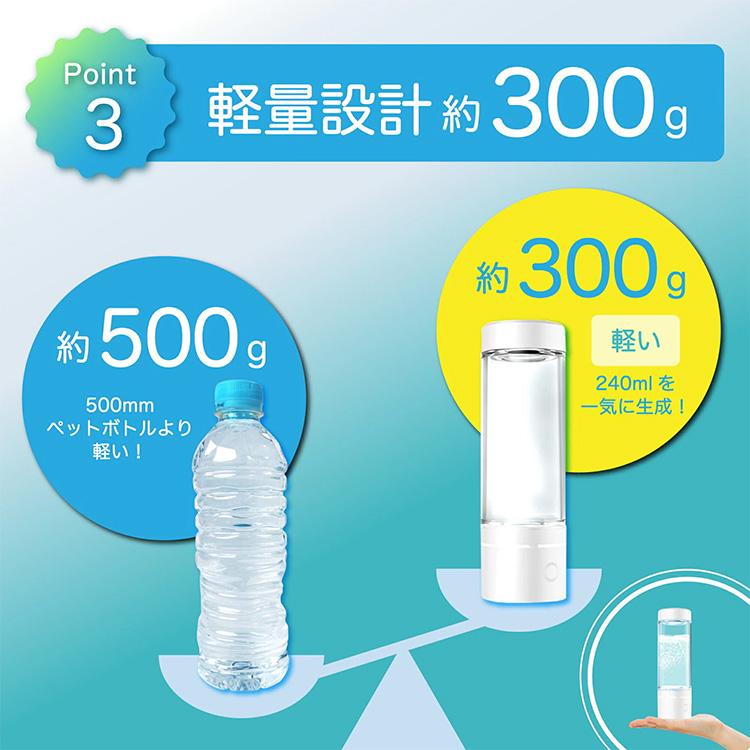 SOUYI（ソウイ） クーポン発行中 ソウイジャパン ポータブル水素水生成