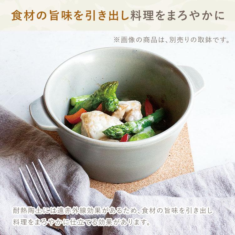 TOJIKI TONYA（トウジキトンヤ） グレー直火土鍋 8号土鍋 直火専用 3