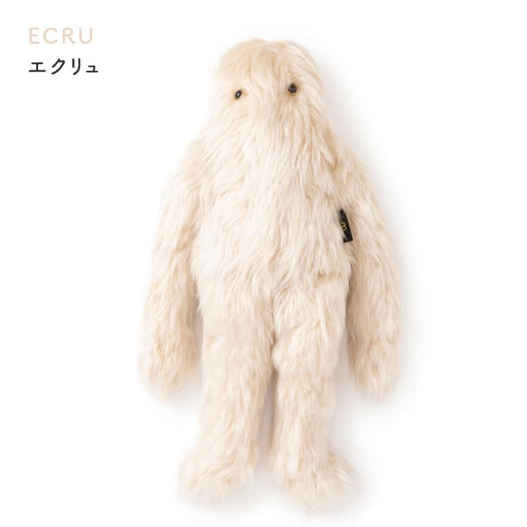Fabrico YETI イエティ ぬいぐるみ 人形 日本製 エコファー 毛並み
