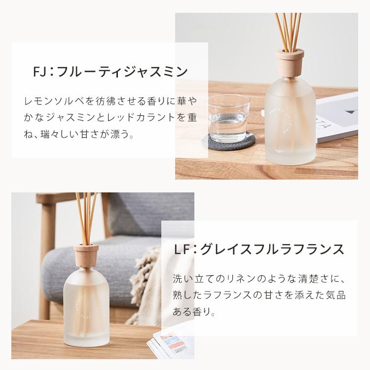 mercyu Nordic Collection 倒れてもこぼれにくいリードディフューザー