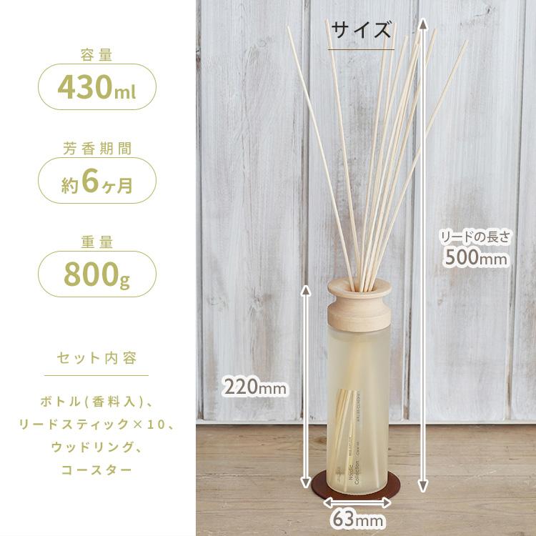 mercyu Nordic Collection リードディフューザー MRU-80 430ml