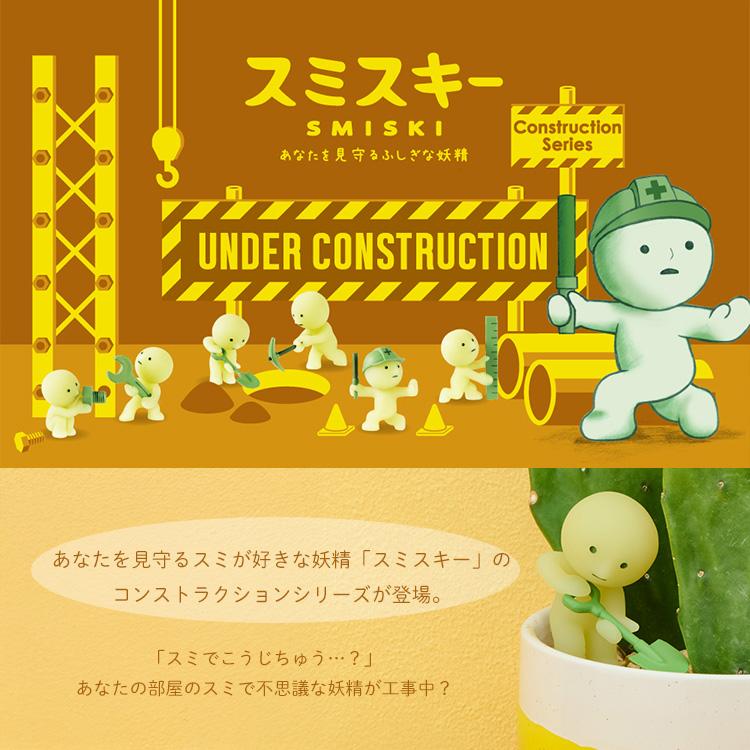 クーポン発行中 SMISKI Construction Series アソートボックス 12個