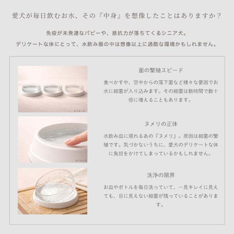 BeeMeeNee ビーミーニー 飲料水改質触媒 ビッグ dog 犬 ペット用 約1年