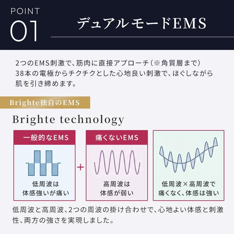 Brighte（ブライト） エレキローションおまけ付 Brighte ELEKI BRUSH+