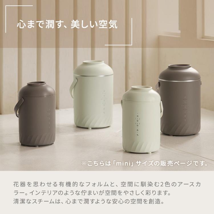 2026年新発売 cocono airyfog mini スチーム式加湿器 CH-S181SS 加湿器