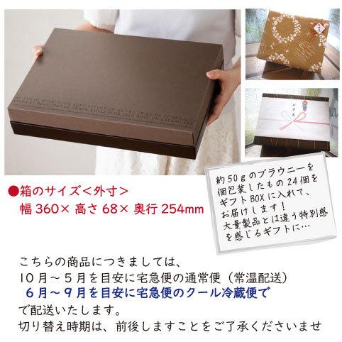 22年最新海外 ブラウニー 米粉のグルテンフリーチョコブラウニー 24個入り 箱崎ブラウニー ラッピング送料無料 一部地域追加送料400円 小麦粉不使用 ギフト Audiblylost Com