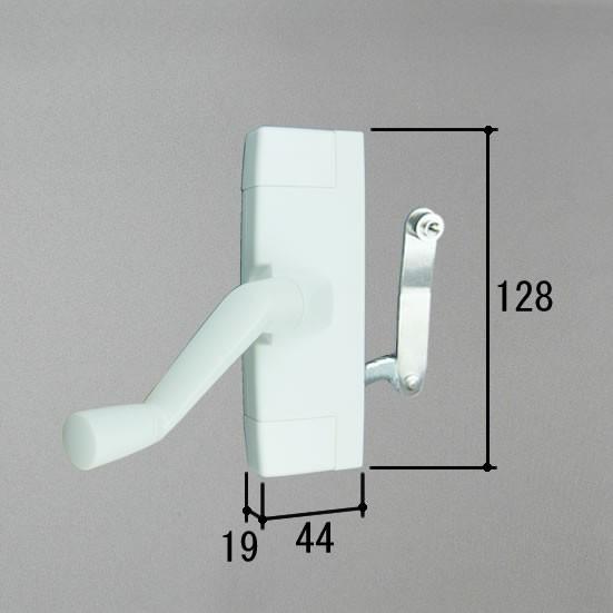 オリジナル交配実生苗 窓口 Amazon | 三協アルミ 補修部品 窓 サッシ 部品 ルーバー窓 (右