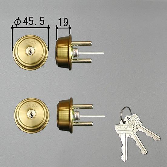 GOAL 三協アルミ VXドア SXドア シリンダー サムターン付き GOAL GD GG