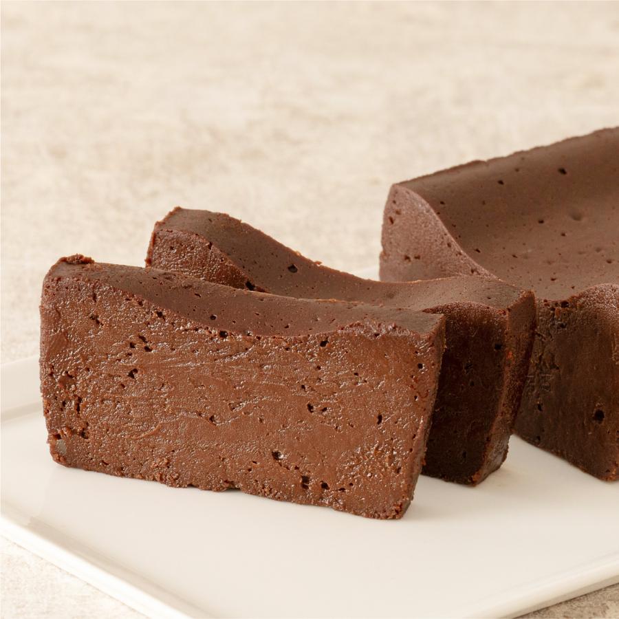 オーガニック シルクの舌ざわり チョコレートケーキ （テリーヌ ド