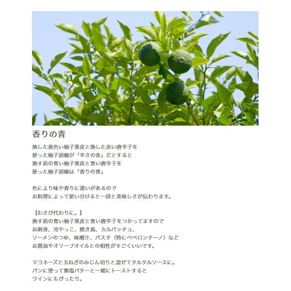 柚子胡椒 ゆずこしょう 青 Mifukuan Yuzugoshow 三福庵の柚子こしょう 日本産 佐賀県産 45g 冷凍便 Yuzu001f シナグロ通販サイトビオクル 通販 Yahoo ショッピング