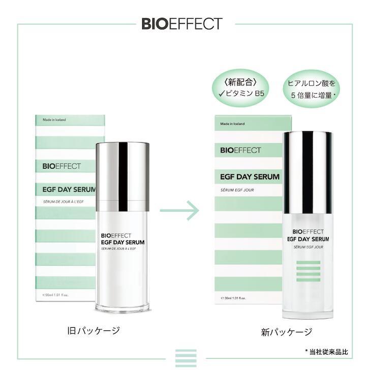 セラム2.5ml付]BIOEFFECT EGF ビーアイオー デイセラム 美容液