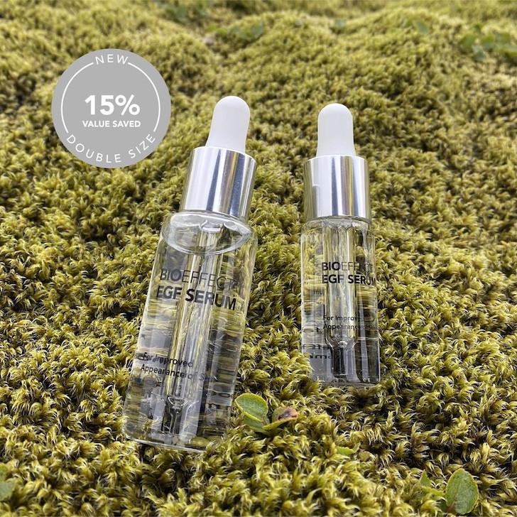 セラム2.5ml付き】BIOEFFECT ビーアイオーセラム30ml EGF スキンケア