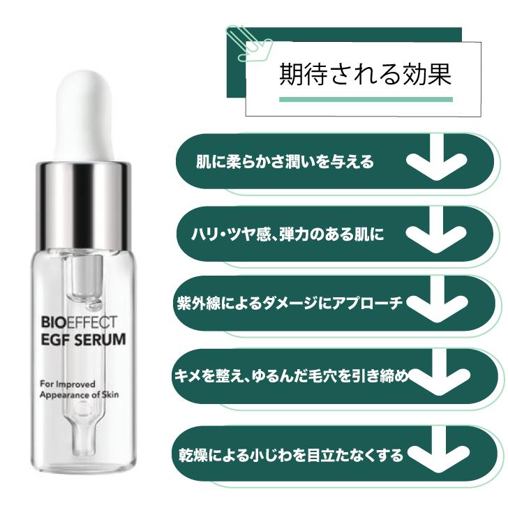 セラム2.5ml付き】BIOEFFECT ビーアイオーセラム30ml EGF スキンケア
