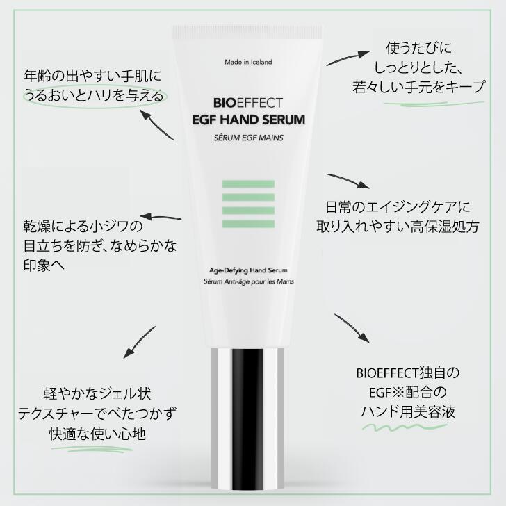 ハンドセラム付]BIOEFFECT ビーアイオーセラム EGF スキンケア