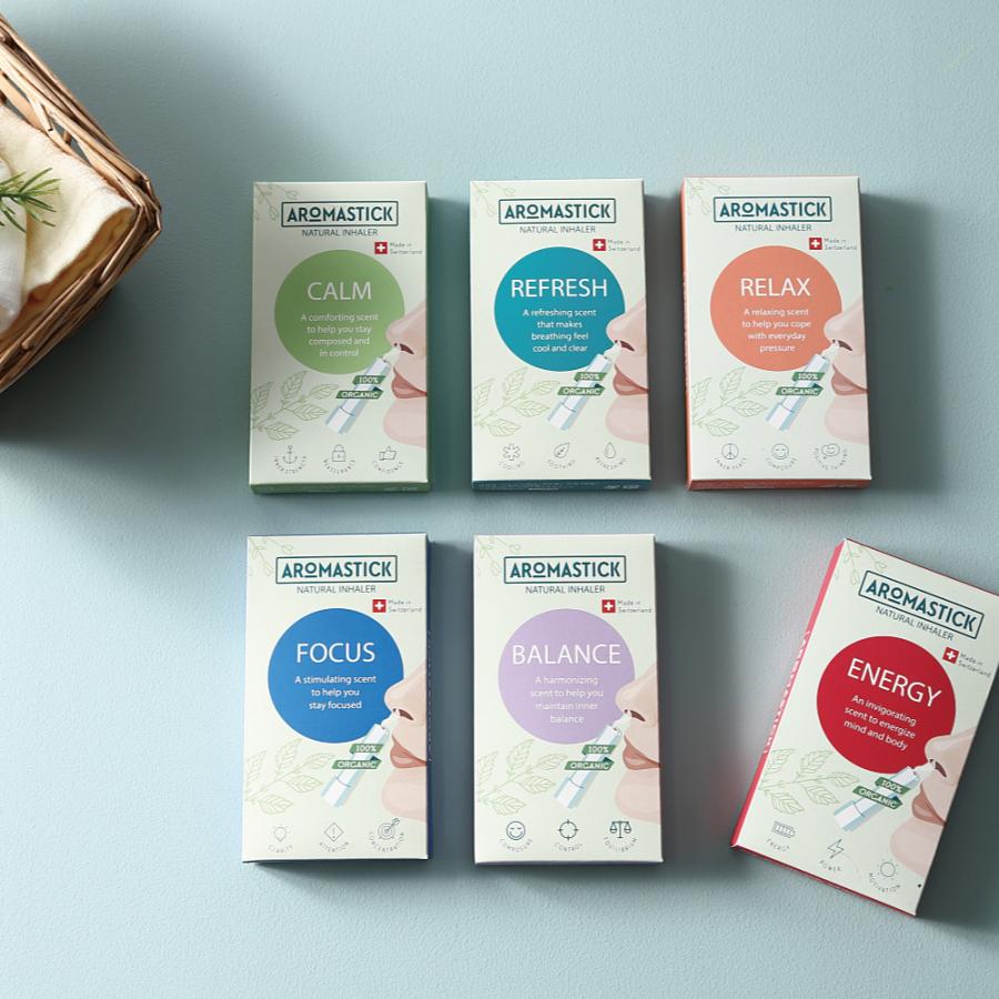 アロマスティック オーガニック 携帯アロマ ( アロマディフューザー 水